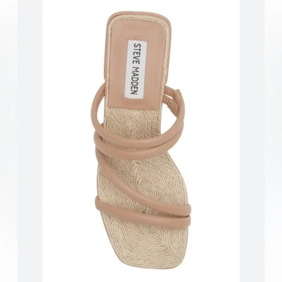 STEVE MADDEN Citizen Sandal in Natural size‎ 8 - Picture 2 of 10